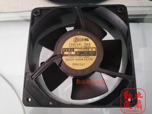 Toshiba/东芝 200V 12038 12CM交流风机 金属耐高温 US4556W