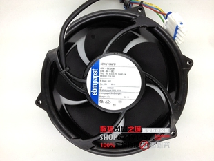 6318 ebmpapst 正品 0.625A四线17251暴力风扇 48V 30W 19HPU 原装
