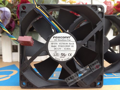 HP/惠普 XW4400 XW4600 DC7700 DC7800 DX2700机箱风扇 432768-00