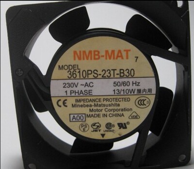 3610PS-23T-B30 3610PS-23W-B30 原装正品美蓓亚NMB 铝框交流风扇
