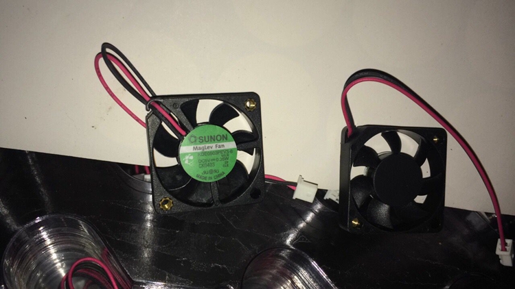 全新建准SUNON 3006 5V 0.35W KDE0503PEV3-8 磁悬浮静音风扇