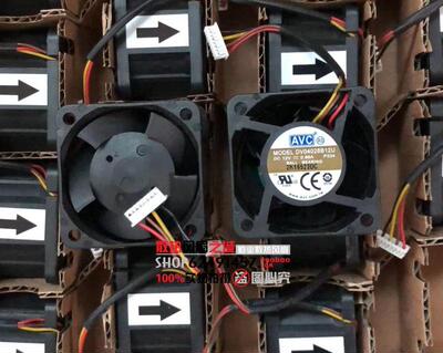 全新DV04028B12U 4028 4CM12V0.66A大风量服务器PWM温控散热风扇