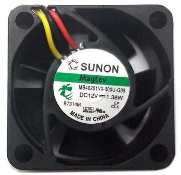 SUNON建准 4CM 4020磁悬浮散热风扇12V 1.38W MB40201VX-000U-G99