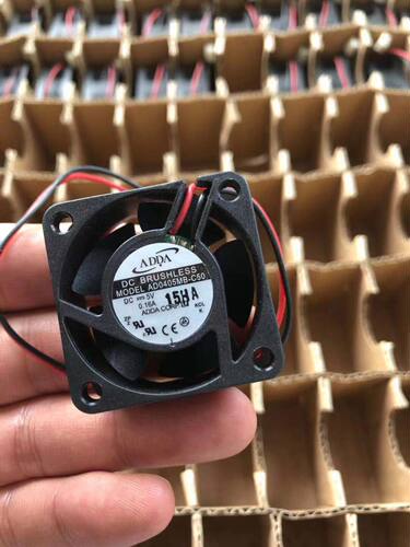 全新原装ADDA协禧 4020 4CM大风量风扇 5V 0.16A AD0405MB-C50