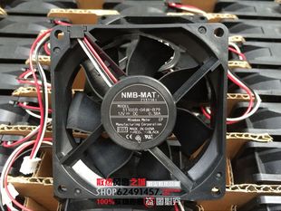 0.38A 8025 双滚珠轴承散热风扇 全新原装 04W 12V 3110SB B79 NMB