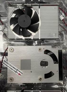 索泰影驰七彩虹GT610 GT620 GT630 GT720显卡散热器风扇 刀卡