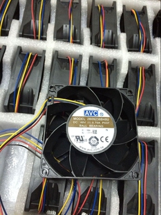 全新奇宏AVC 9238 48V 0.7A 2B09238B48U 4线 变频器 散热 风扇
