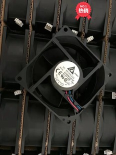 0.68A服务器散热风扇80 EFB0812EHF DC12V 32MM 8cm 台达 8032