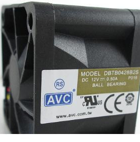 DBTB0428B2S AVC 4028 12V 0.50A 40*40*28MM PWM大风量散热风扇