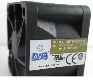 DBTB0428B2S AVC 4028 12V 0.50A 40*40*28MM PWM大风量散热风扇