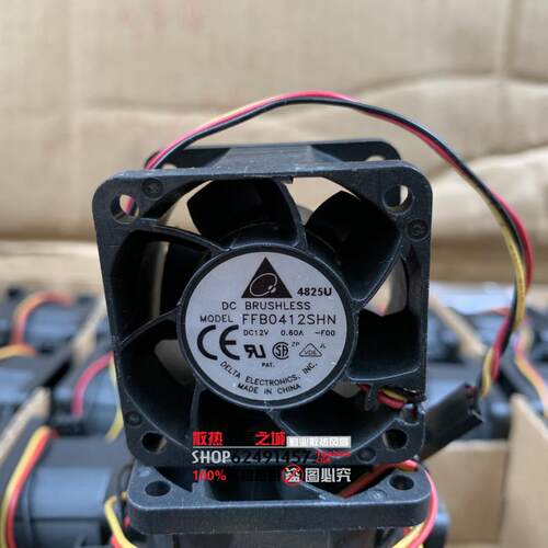 全新原装台达 FFB0412SHN-F00 4cm 4028 12V 0.6A P/N;S00715风扇