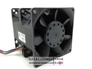 台达8CM 8080双电机强劲汽车改装增压风机12V转 6.6A GFC0812DW