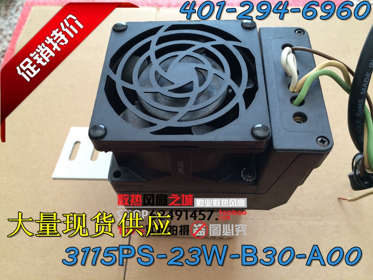 401-294-6960 450/800W 230V 3115PS-23W-B30-A00 散热风机 风扇