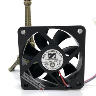 厘米 FD2460 60X60X15MM A2041C 静音散热风扇 6CM 24V 6015