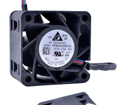 Delta/台达 FFB0412EN-00 4cm 4028 12V2.10A服务器电源暴力风扇