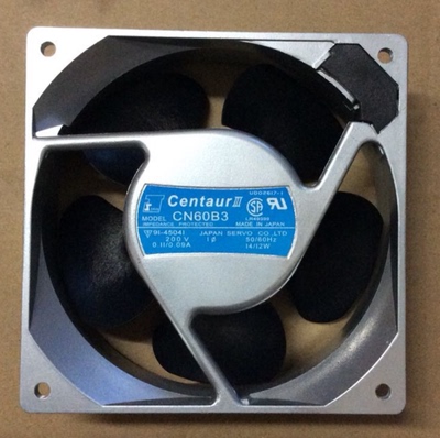 原装正品日本伺服SERVO CN60B3 120*120*38MM 200V 14/12W 风扇