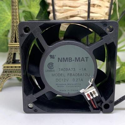 全新NMB原装6025 12V 0.27A FBA06A12U 1L01A72散热风扇