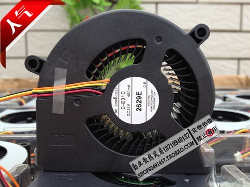 全新原装日本东芝C-E01C 7CM 12V 400MA投影仪专用鼓风机涡流风扇