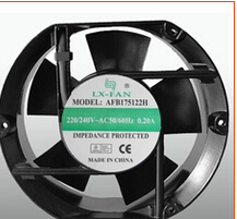 全新LX-FAN轴流风机 AFB175122H 17251 220V电焊机电柜散热风扇