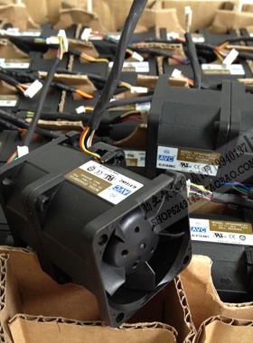 原装AVC 4056 1.88A 4CM 1U服务器散热风扇 DF04056B12U