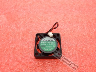 0.25W KD0502PEB3 建准 超薄风扇 2506 笔记本 SUNON 2.5cm