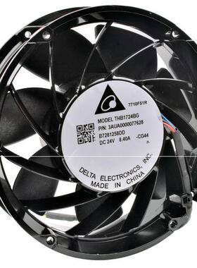 台达THB1724BG 17cm 17251 24V 8.40A ABB ACS880 R9变频器风扇