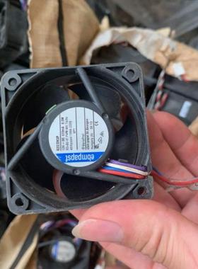 Ebm-papst依必安派特 12VDC 6CM 6025 散热风扇 TYP622/2H3P/2HHP