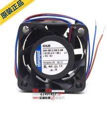 全新原装ebmpapst 424JH 24V 6.9W 4028 4厘米 高转速 直流散热风