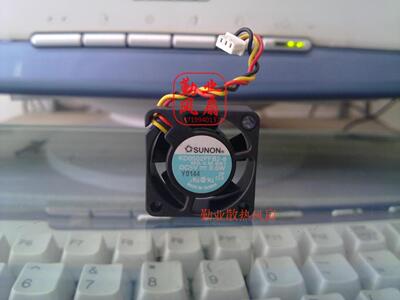 建准SUNON 2.5CM笔记本硬盘风扇 2510 5V 0.6W KD0502PFB2-8