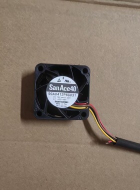 9GA0412P6F004/G001/G005/G014/G031 全新三洋SANYO 散热风扇4020