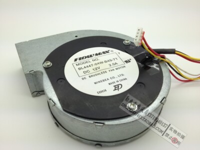 原装NMB 11028 12V 2A 11CM涡轮离心风扇 BL4447-04W-B49-71