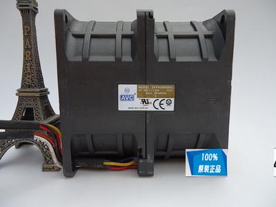 原装正品 AVC DFPA0880B8U 8080 8CM 48V 1.56A 双电机增压器风扇