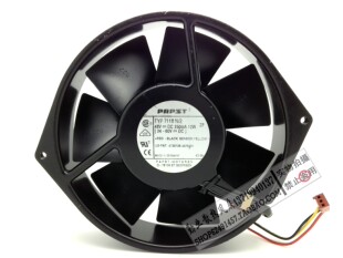 德国PAPST TYP 7118N/2 15038 15CM 工控机设备48V 金属壳12W