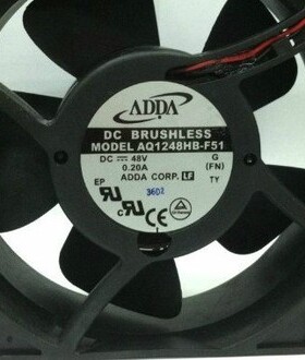 AQ1248HB-F51全新原装ADDA 12038 DC48V IP55防水 加湿器散热风扇