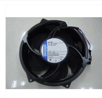 原装正品德国papst 17CM/厘米 24V 36W 6314HR ABB变频器散热风扇