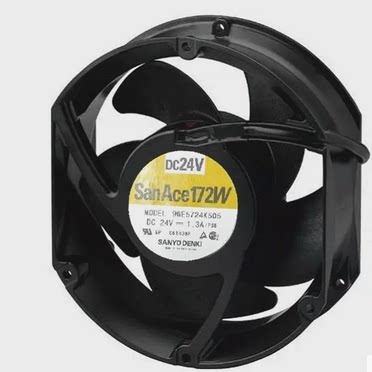 全新三洋 9WE5724K505 17251 24V 1.3A 17CM 防水风扇 耐高温风扇