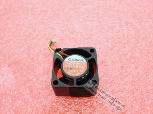 建准SUNON KD0502PHB2-8 DC 5V 0.55W 2515 机箱滚珠散热风扇