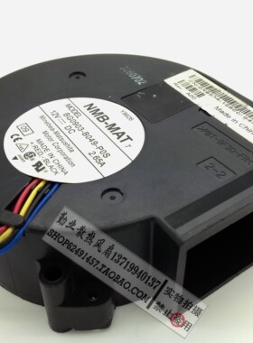 日本NMB 9733涡轮风扇12V 2.65A BG0903-B049-POS DELL服务器风扇