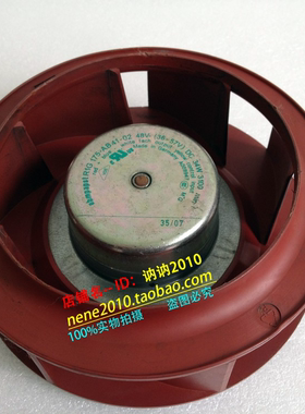 德国PAPST R1G175-AB41-02 DC48V-（36-57V）34W 3100min离心风扇