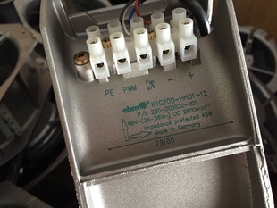 48V 排风排气扇 ebm m1g074 22580 HH01 W1G200 正品 原装
