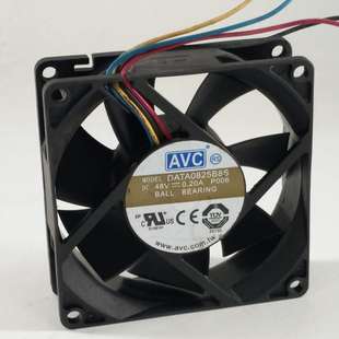 DATA0825B8S 8025 0.20A 8CM 48V 中兴设备 AVC 交换机风扇 P006