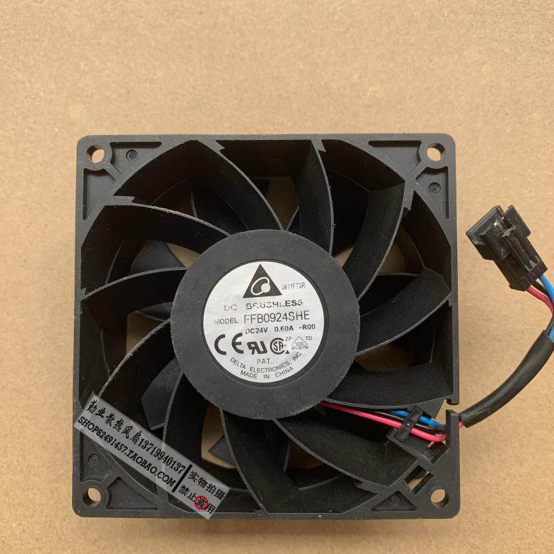 台达FFB0924EHE/SHE EFB0924HHE PFB0924GHE 9038 24V 变频器风扇