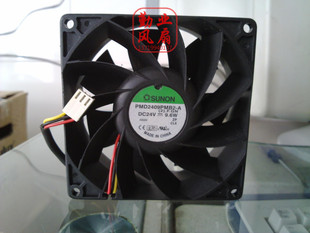 建准SUNON 9CM/厘米 PMD1209PMB2-A 9038风扇 12V 9.6W 支持测速