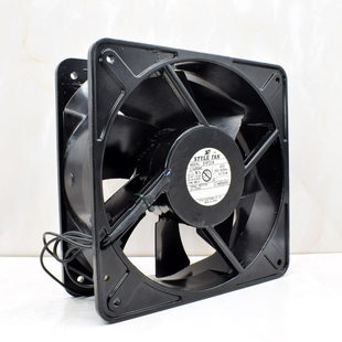 60Hz 50w S18F22 耐高温铁叶风扇 18065金属轴流风机220V