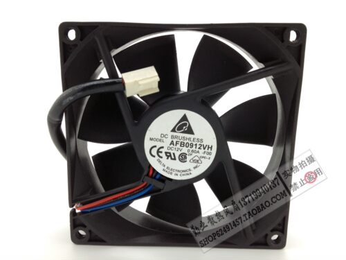 原装台达 9025 9cm机箱电源大风量风扇12V 0.6A AFB0912VH 双滚珠
