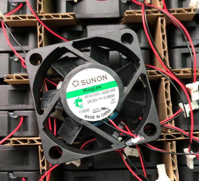 全新SUNON建准 MF40100V1-Q020-A99 4cm 4010 5V 0.69W 静音风扇