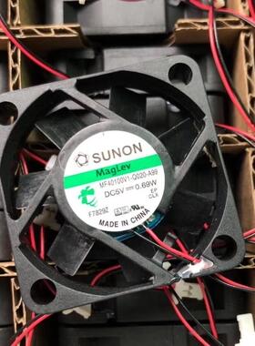 全新SUNON建准 MF40100V1-Q020-A99 4cm 4010 5V 0.69W 静音风扇