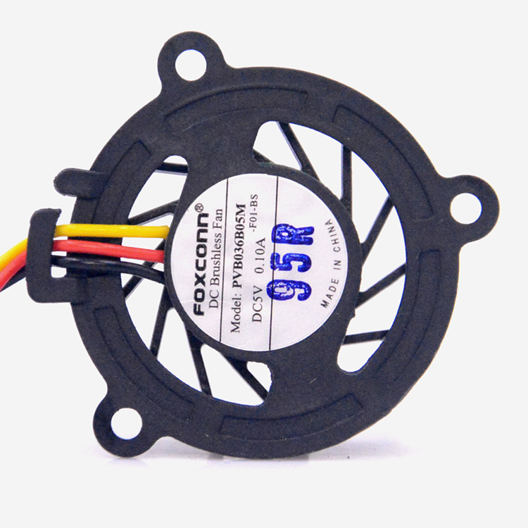 全新 PVB036B05M 3008 3CM 5V USB微型显卡笔记本散热风扇 电脑
