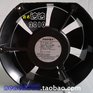 17厘米工业风扇17050 TYP6448 46.5V 33W 2HT 0.7A 德国PAPST