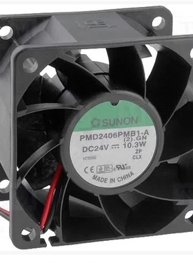 建准 PMD2406PMB1-A 6038 24V 10.3W 6CM 大风量 滚珠 变频器风扇